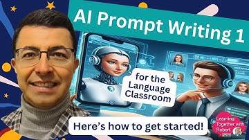 AI Prompt Writing Like a Pro - what you were missing!