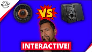 Dolby Atmos: In-Ceiling vs Height Speaker! Which is better for your setup? Let's test it out!