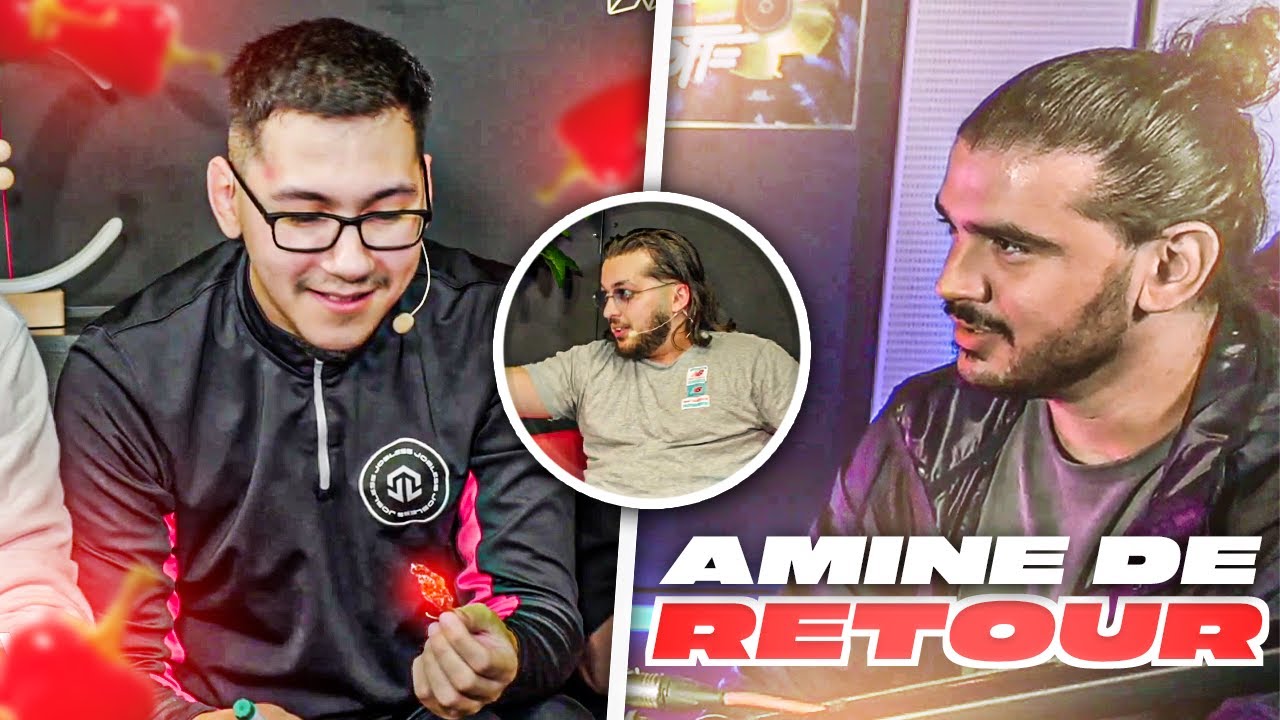 AMINE SACCAGE LA JL HOUSE 💥 LES JL TESTENT LES PIMENTS LES + FORTS ! 🌶️ BEST OF JL #33