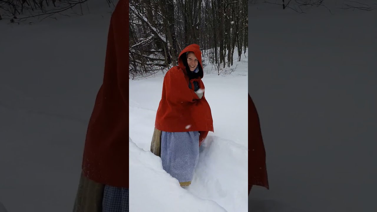18th Century New England Winter Enjoying A Historical Snow Day At The Sign Of Golden Scissors