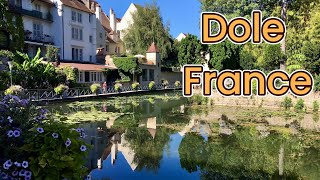 [ Dole ] Beautiful City in France 🇫🇷 Jura , Bourgogne Franche Comté Resimi