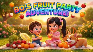 Knock Knock! Guess the Fruit Skin with Chuns Chuns: A Fun Sensory Learning Song