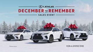 The Lexus December To Remember Event