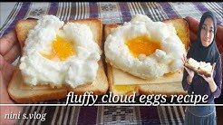 MENU BREAKFAST Telur awan yang fluffy #fluffy cloud eggs simple recipe - Durasi: 5.03. MENU BREAKFAST Telur awan yang fluffy #fluffy cloud eggs simple recipe - Durasi: 5.03.