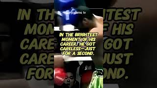 PAINFUL LESSON OF THE LEGEND #boxing #sports #shorts #entertainment