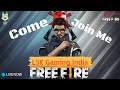 Come join me  advanced playing  live  garena  free fire  lsk gaming india
