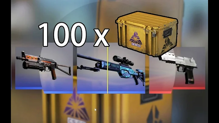 CSGO 100箱裂空挑战沙鹰印花集 - 天天要闻
