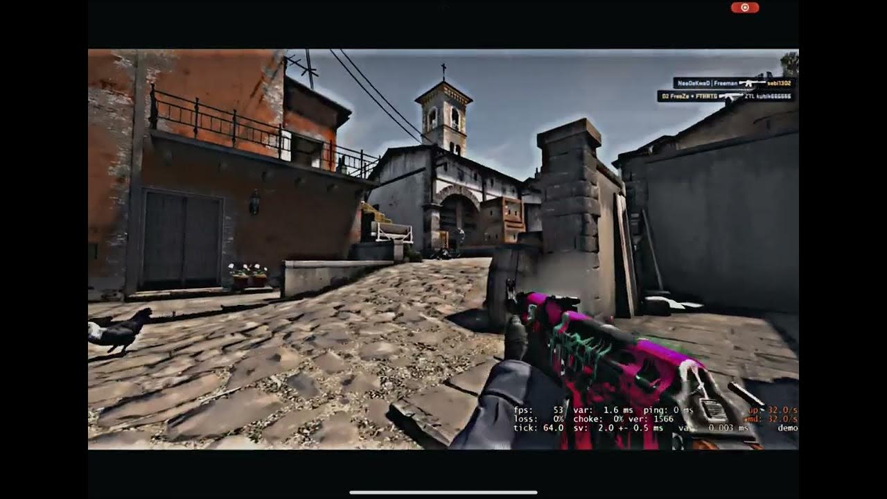 FreeZe amazing clutch CSGO YouTube