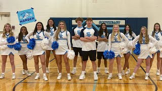 SHS CHEER SQUAD Highlights 2024-25
