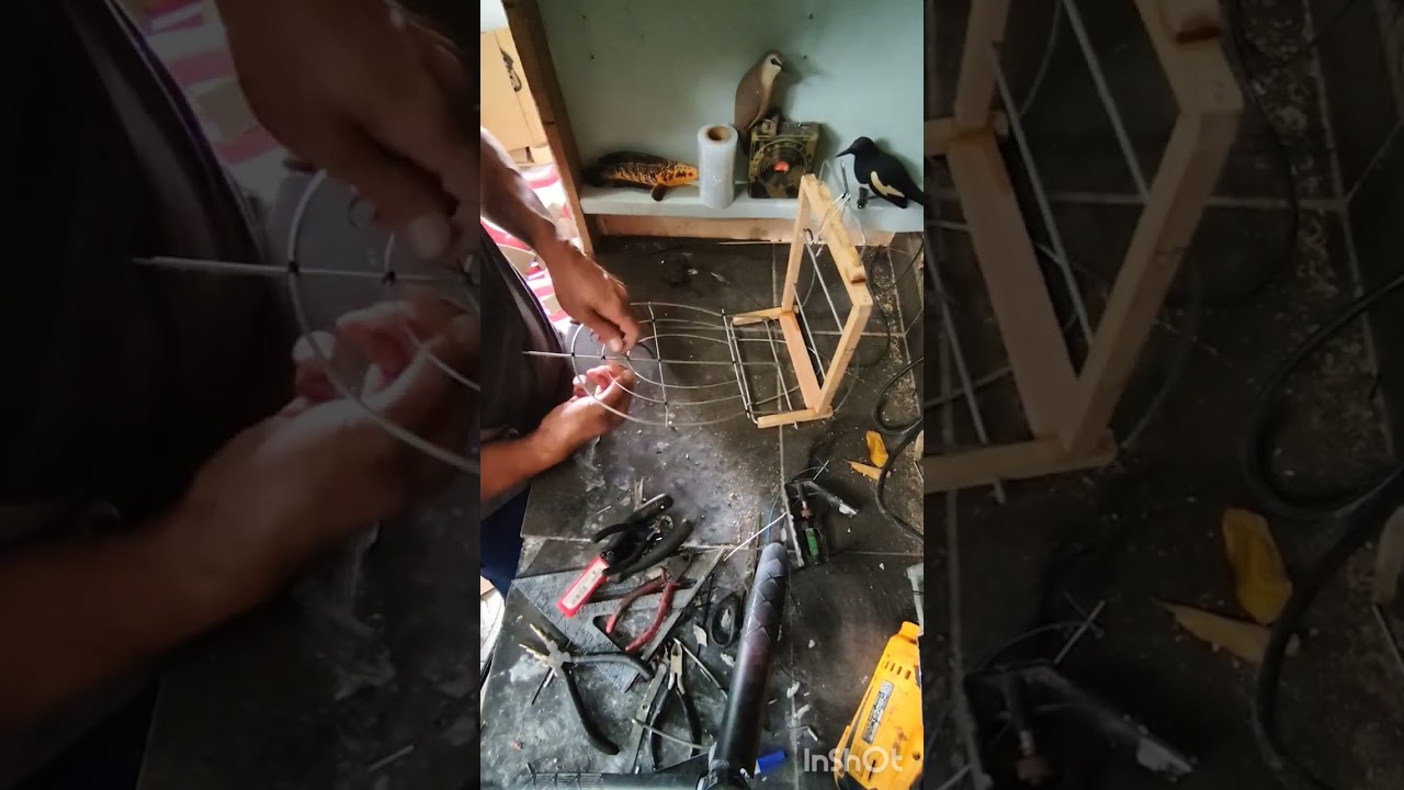 Tutorial jebak burung Ruak #trap #jebak #perangkap 