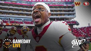 GAMEDAY LIVE IN THE BAY: Commanders vs. 49ers on Monday Night Football | NFL Week 6