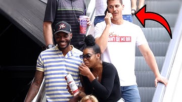 AWKWARD PHONE CALLS ON THE ESCALATOR 6!!