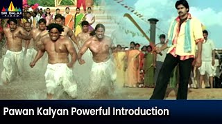 Power Star Pawan Kalyan Powerful Intro | Annavaram | Telugu Action Scenes @SriBalajiAction