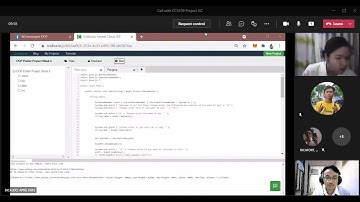 CCS 108 WEEK5 PRELIM PROJECT