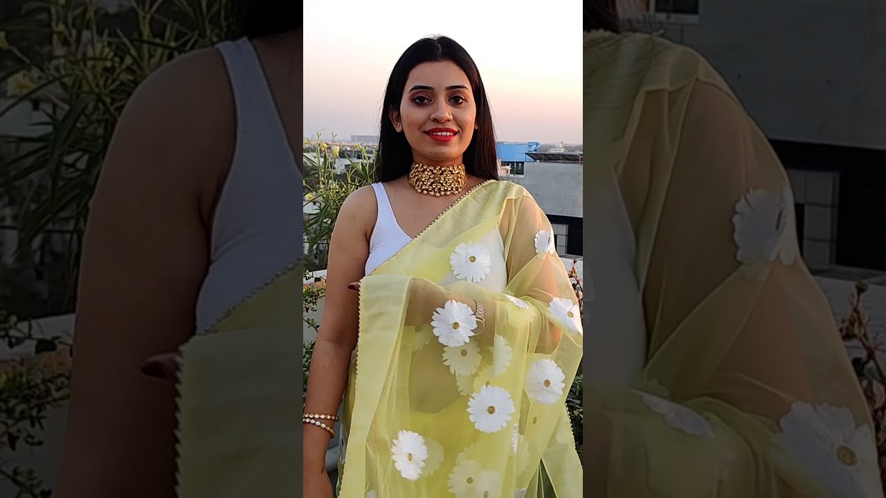 Meesho Saree Looks for Summers wedding