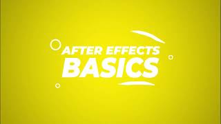 MOTION GRAPHIC (AFTER EFFECTS ASSIGNMENT #3)