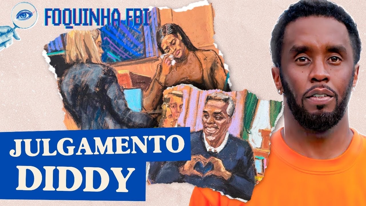 CASO DIDDY: TUDO QUE ROLOU NO JULGAMENTO (LINHA DO TEMPO) | Foquinha FBI