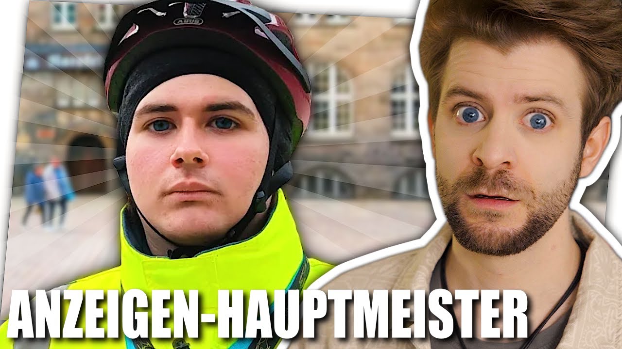 Zeo reagiert auf DER ANZEIGENHAUPTMEISTER