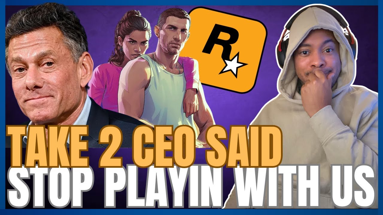 TAKE 2 CEO SAID GTA 6 IS DEFINITELY DROPPING IN 2026!!!