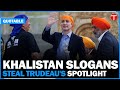 Trudeaus speech overshadowed khalistan slogans rock torontos khalsa day  latest news