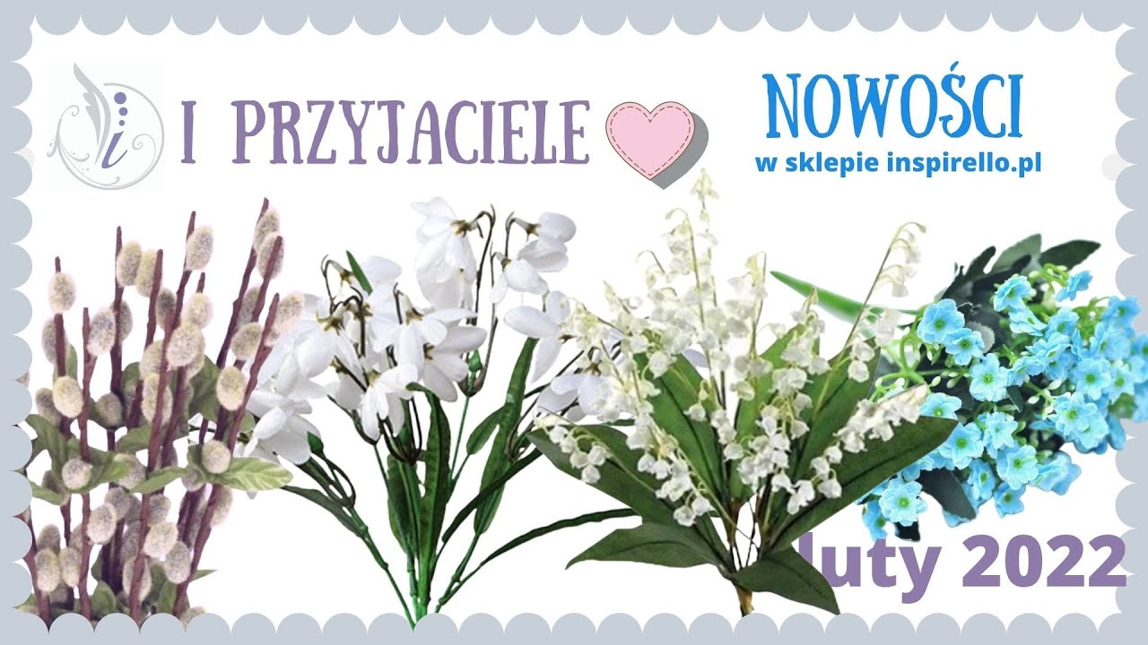 Nowości w sklepie inspirello.pl sztuczne kwiaty