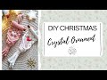 DIY Macrame Christmas Tree Crystal Gemstone Holder 🎄✨