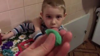 Пластилин Play-Doh - делаем дома!!!! /Детский развивающий канал/Мастер-класс// Пластилин Play-Doh - делаем дома!!!! /Детский развивающий канал/Мастер-класс//