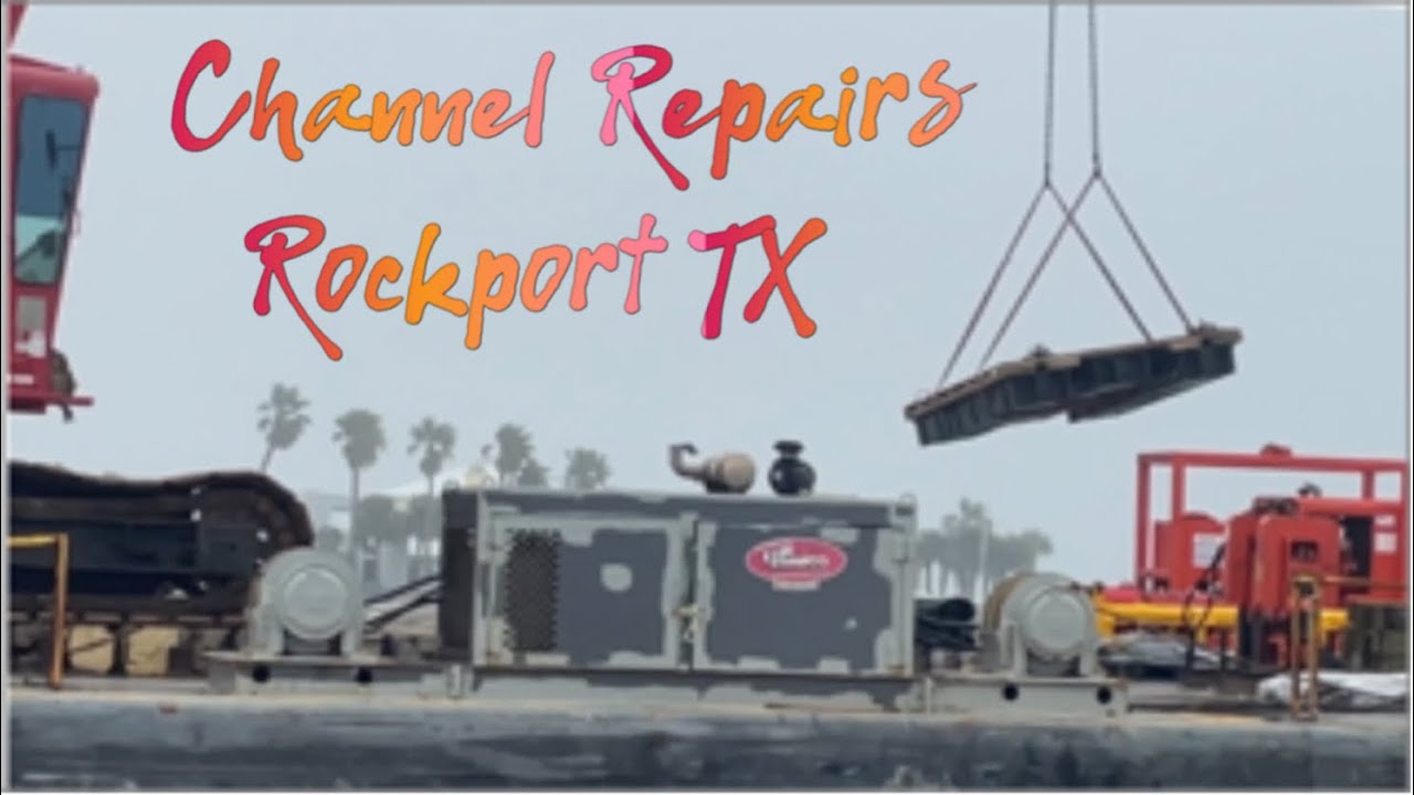 Rockport Channel Repairs YouTube