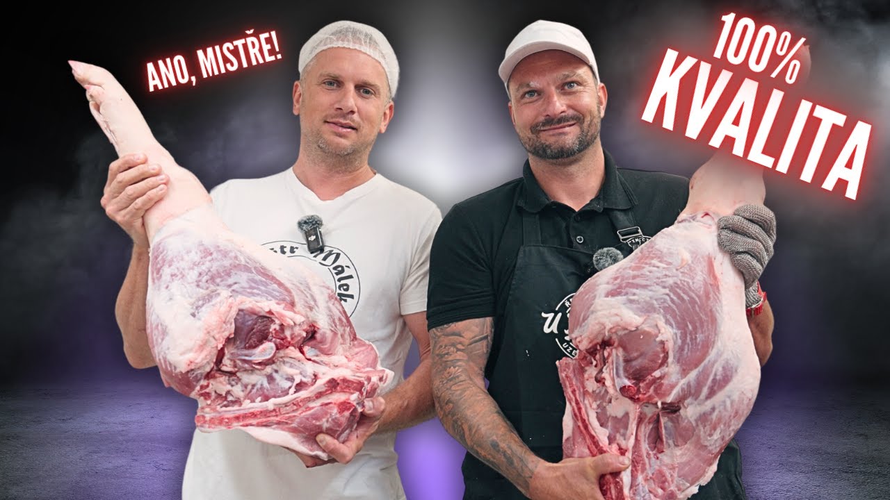 KVALITA NA 100%?! 😲 Od špekáčků až po Gothaj, sem musíte zajet! Tipy na dobré řeznictví 🥩