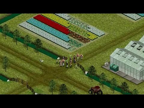 Фанаты: Шторм над Европой - Hooligans: Storm Over Europe - прохождение - миссия 4 - Ботаническая