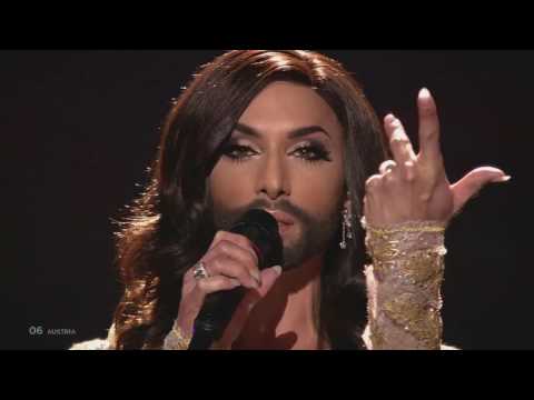 Conchita Wurst - Rise Like a Phoenix (Austria) / 4K LIVE at ESC final 2014