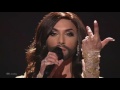 Conchita wurst  rise like a phoenix austria  4k live at esc final 2014