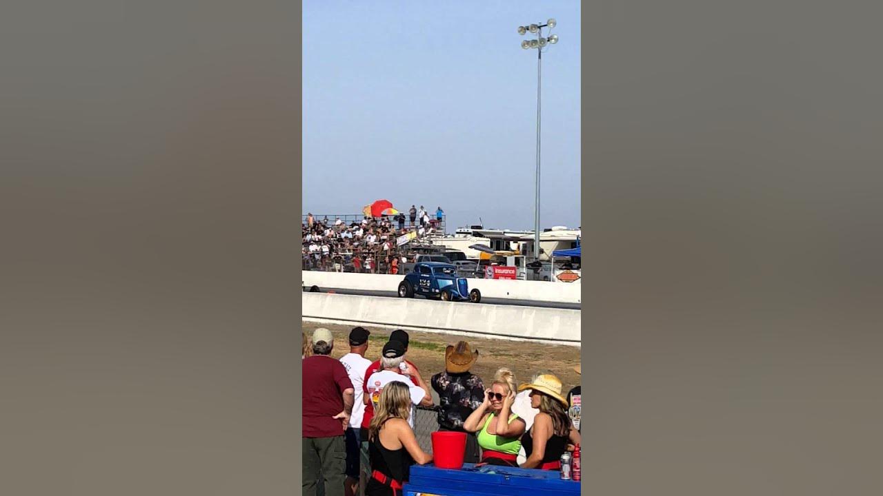 California bakersfield hot rod reunion 2015 crash YouTube