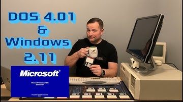 PC Archeology - Windows 2.11 / 386