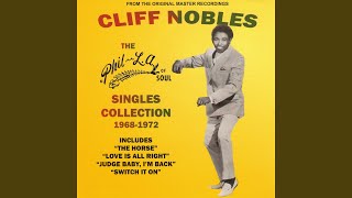 Video thumbnail of "Cliff Nobles - The Horse"