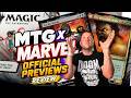 MTG x Marvel Official Preview Review | New Magic The Gathering Marvel Cards