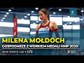 Złota Milena, złota Resovia! MILENA MOŁDOCH - złoty medal HMP U18 & U20 Rzeszów 2026