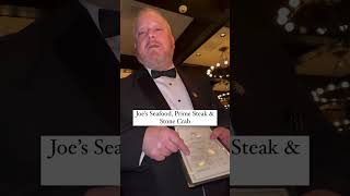 Joe's Seafood, Prime Steak & Stone Crab, Las Vegas.