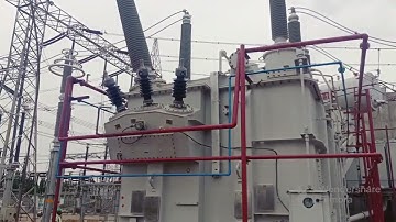 500MVA AUTO TRANSFORMER ABB READY FOR CHARGING 👍