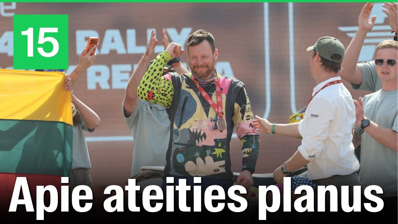 Gediminas Šatkus įveikė Dakarą: „Per gerai paruošti esam“