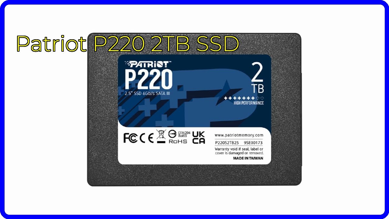 PATRIOT P200 2TB SSD 2.5インチ P200 SATA III *RETIRED 2.5