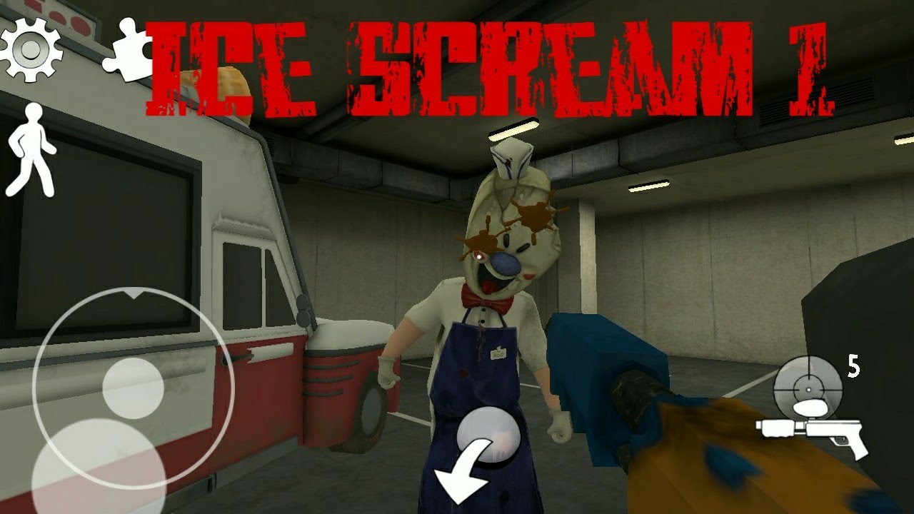 Ice Scream 1 Full Gameplay - YouTube