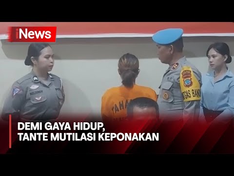 [FULL] Demi Gaya Hidup, Tante Mutilasi Keponakan di Boltim, Sulawesi Utara  | 21 Januari 2024