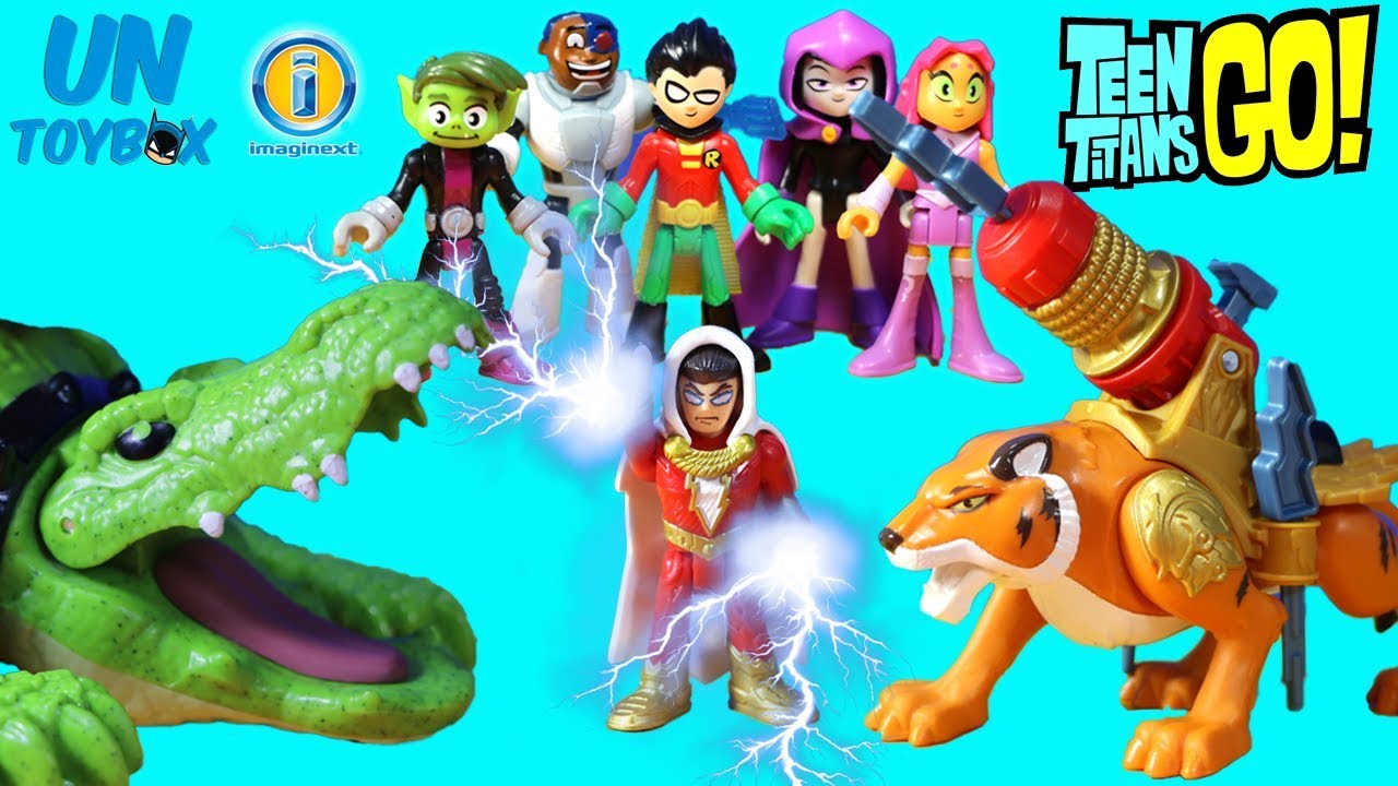 shazam tiger imaginext