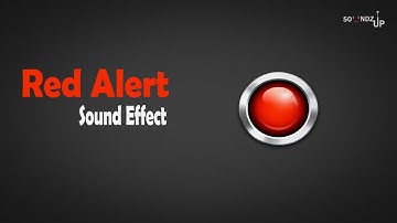Red Alert Sound Effect