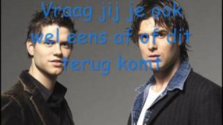 Video thumbnail of "Nick & Simon- herwinnen"