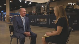 Watch CNBC's full interview with Berkshire CEO Greg Abel