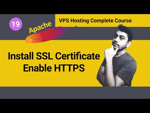 How to Setup SSL Certificate for Domains on Apache VPS Hosting Remote Server (Hindi)