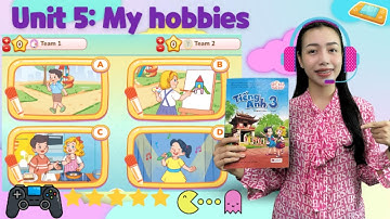 Trò Chơi Unit 5 - Tiếng Anh Lớp 3 (sách mới) | Viral English