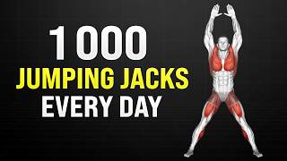 1 000 Jumping Jacks Every Day For 30 Days: What Will Happen